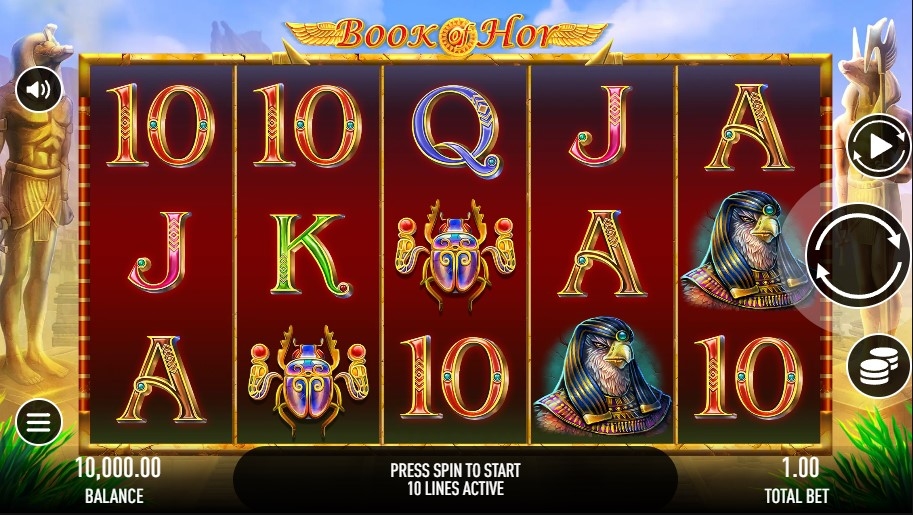 Book of Hor Slot Gameplay