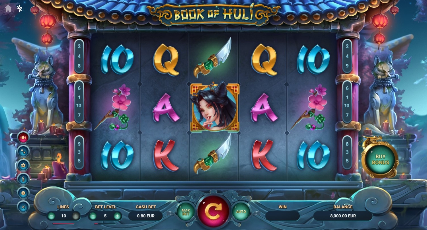 Book of Huli Slot Gameplay