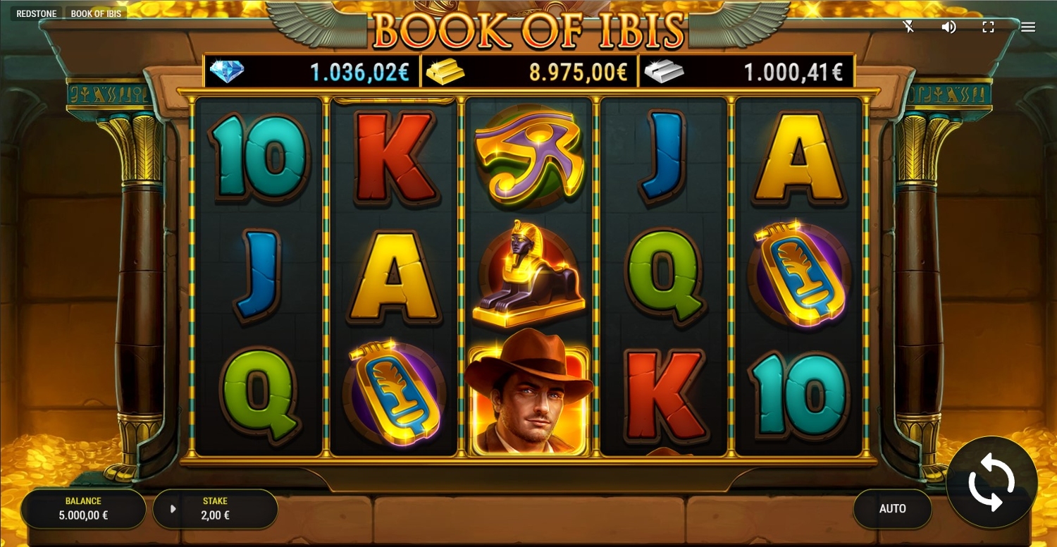 Book of Ibis Slot Gameplay