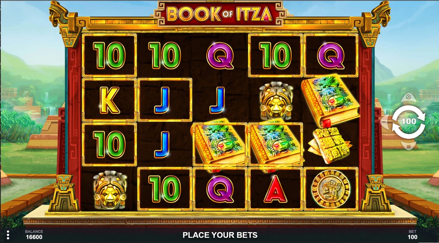 Book of Itza Slot Gameplay