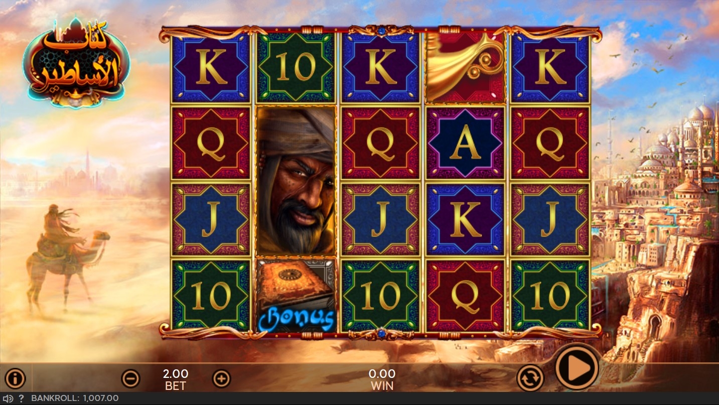 Book of Legends Slot Gameplay