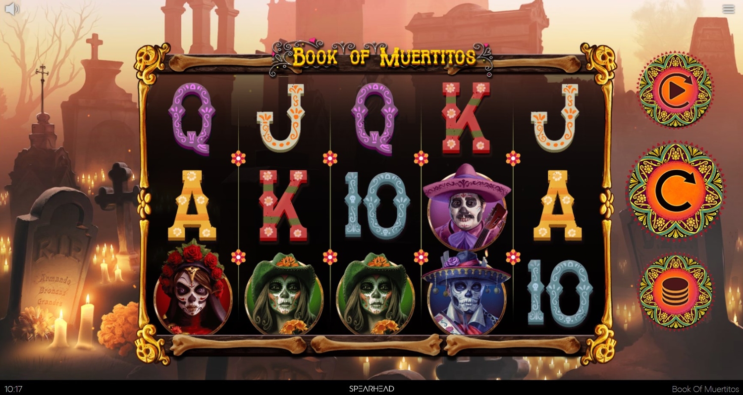 Book of Muertitos Slot Gameplay