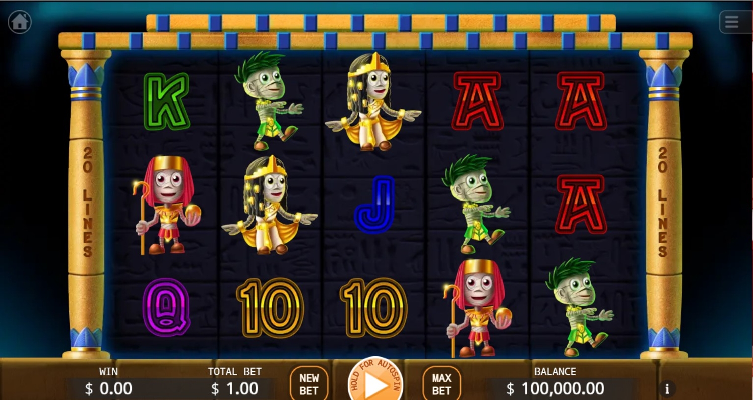 Book of Mummy Slot Gameplay
