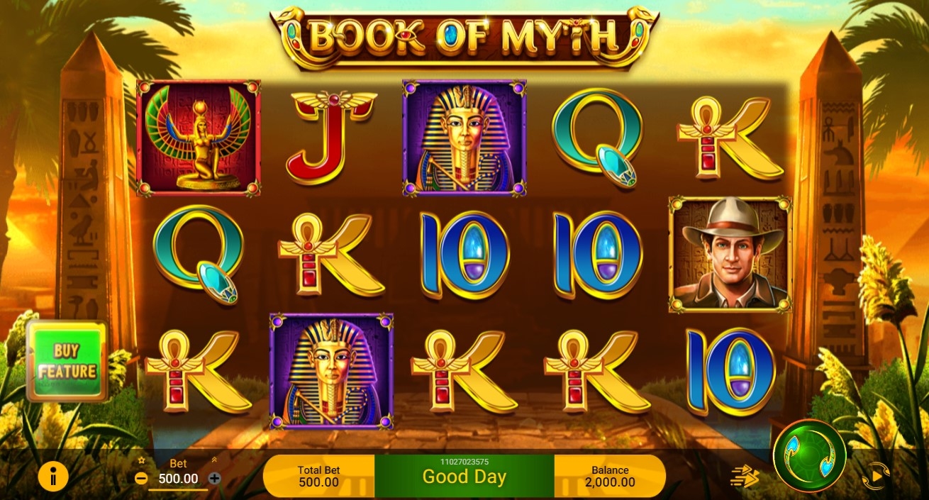 Book of Myth Slot Gameplay