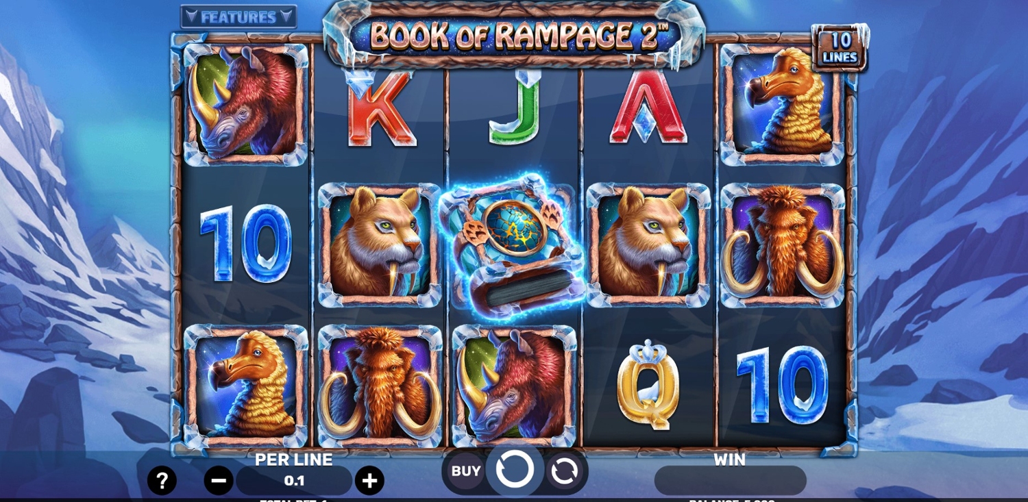 Book of Rampage 2 Slot Gameplay