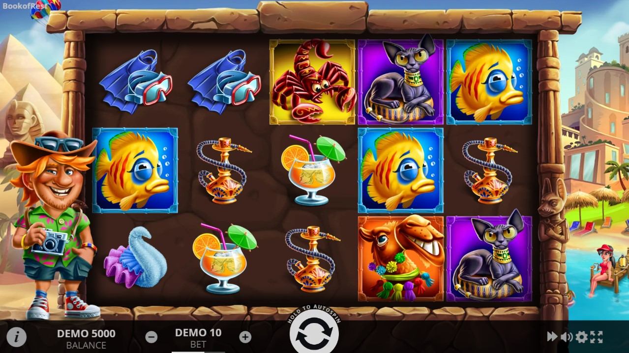 Book of Rest Slot Gameplay