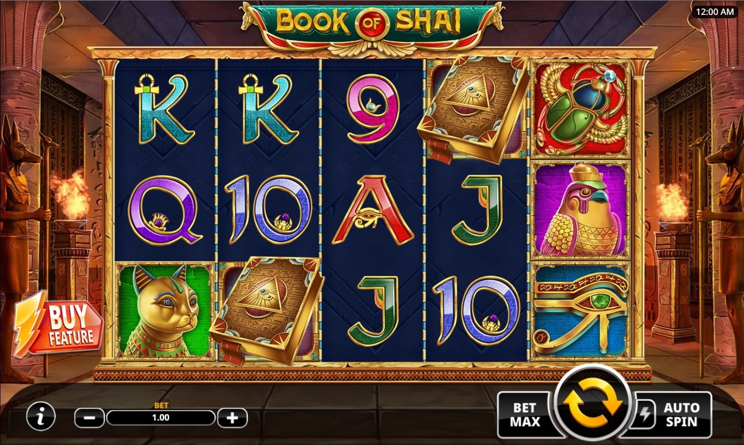 Book of Shai Slot Gameplay