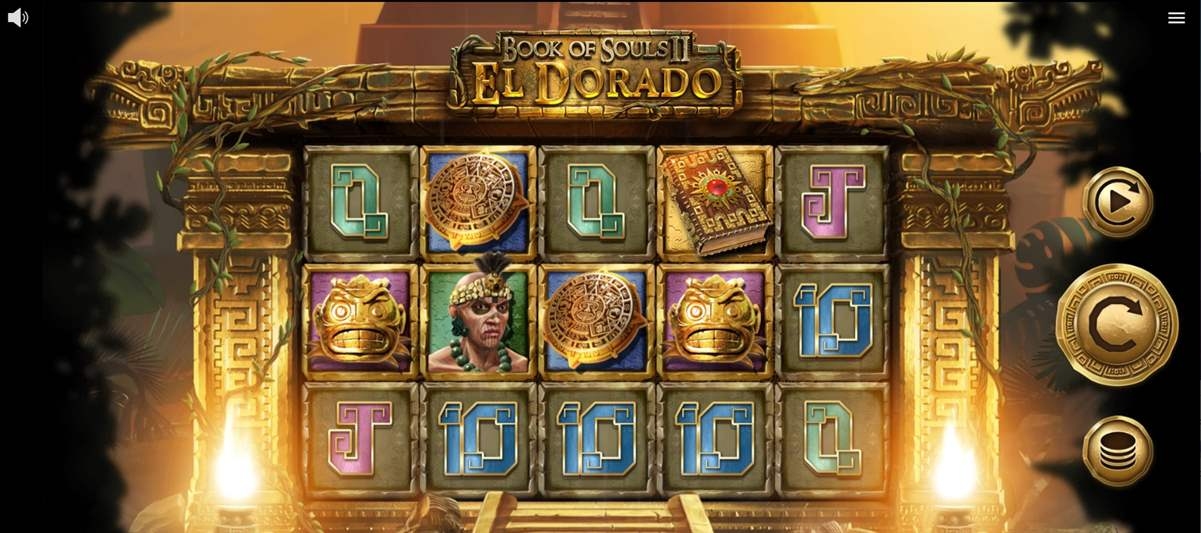 Book of Souls II - El Dorado Slot Gameplay