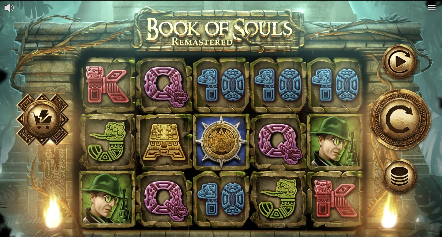Book of Souls Remastered Slot Gameplay
