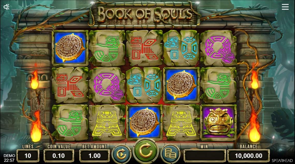 Book of Souls Slot Gameplay