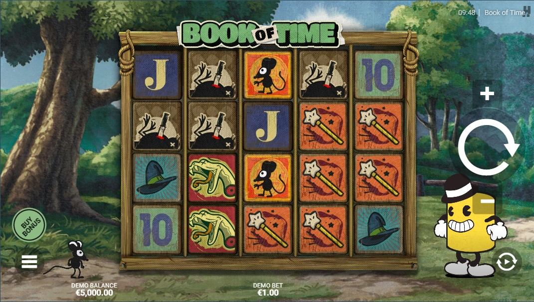 Book of Time Slot Gameplay