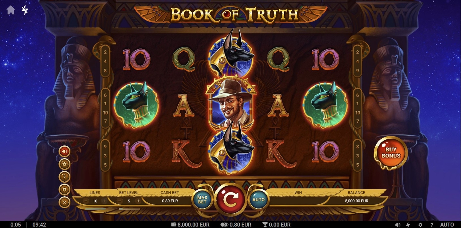 Book of Truth Slot Gameplay