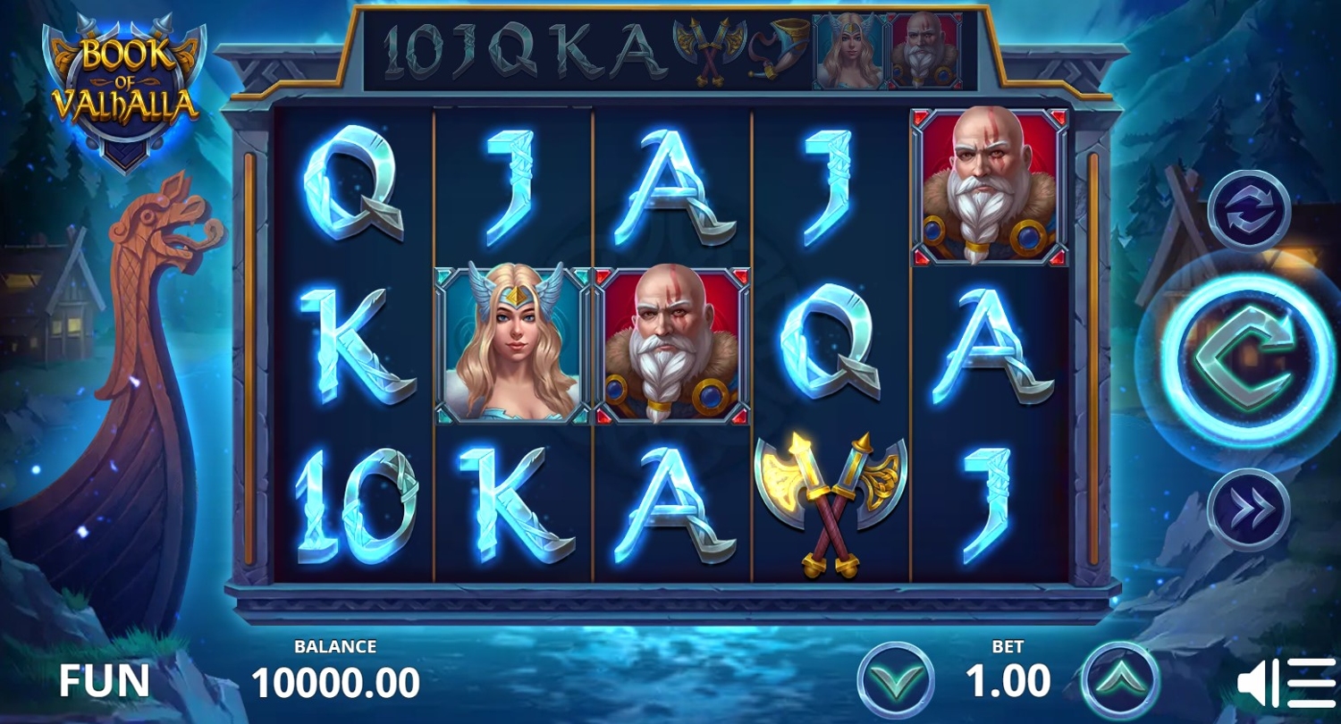 Book of Valhalla Slot Gameplay
