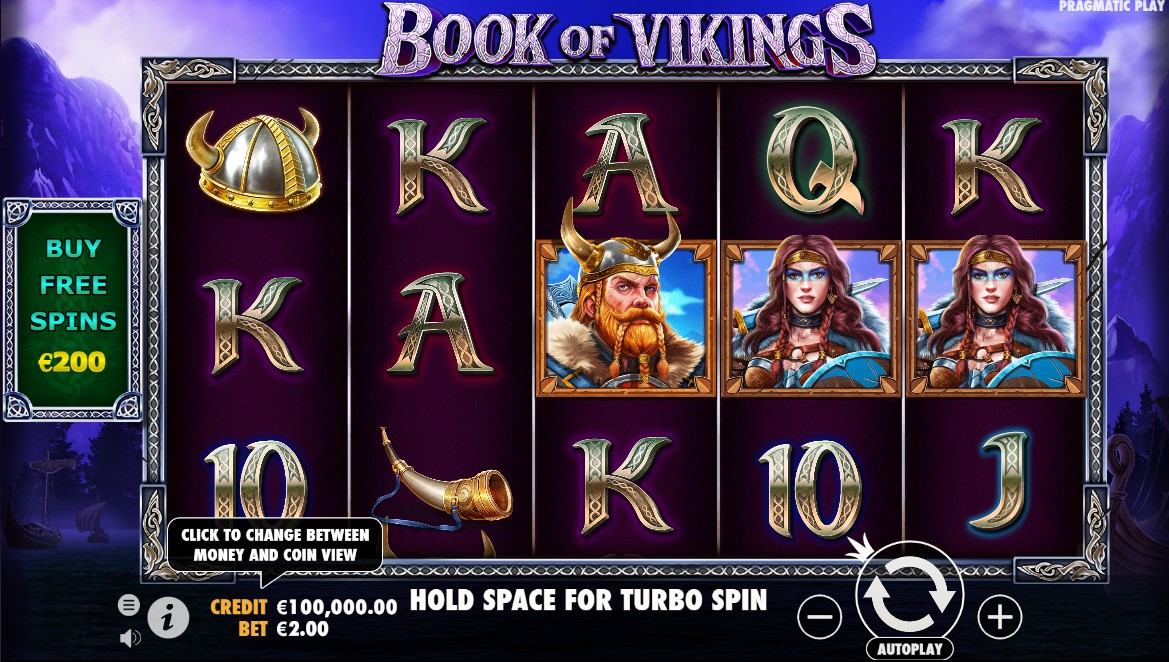 Book of Vikings Slot Gameplay
