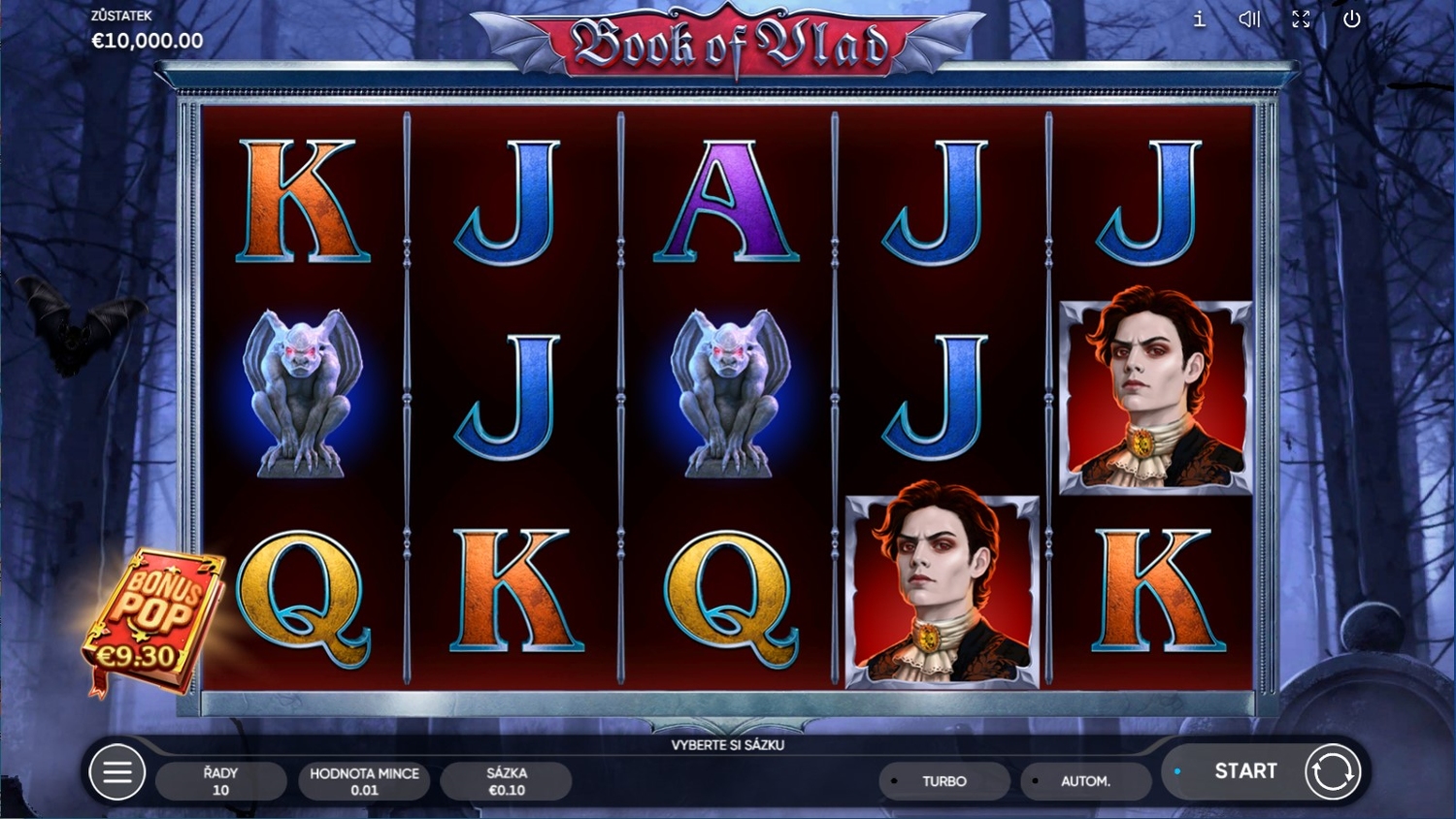 Book of Vlad Slot Gameplay