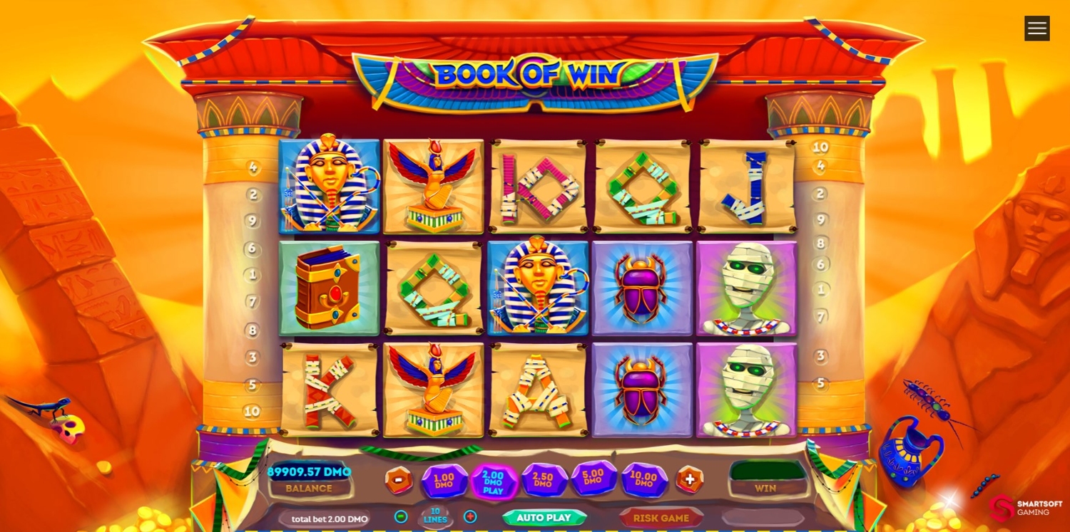 Book of Win Slot Gameplay