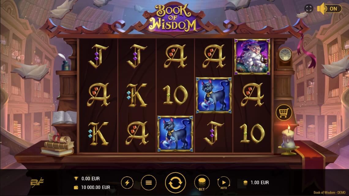 Book of Wisdom Slot Gameplay