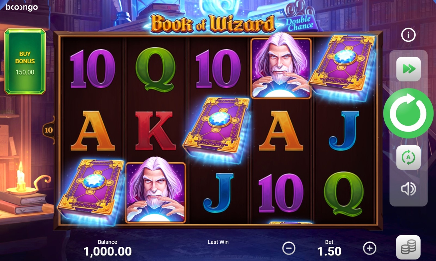 Book of Wizard Slot Gameplay