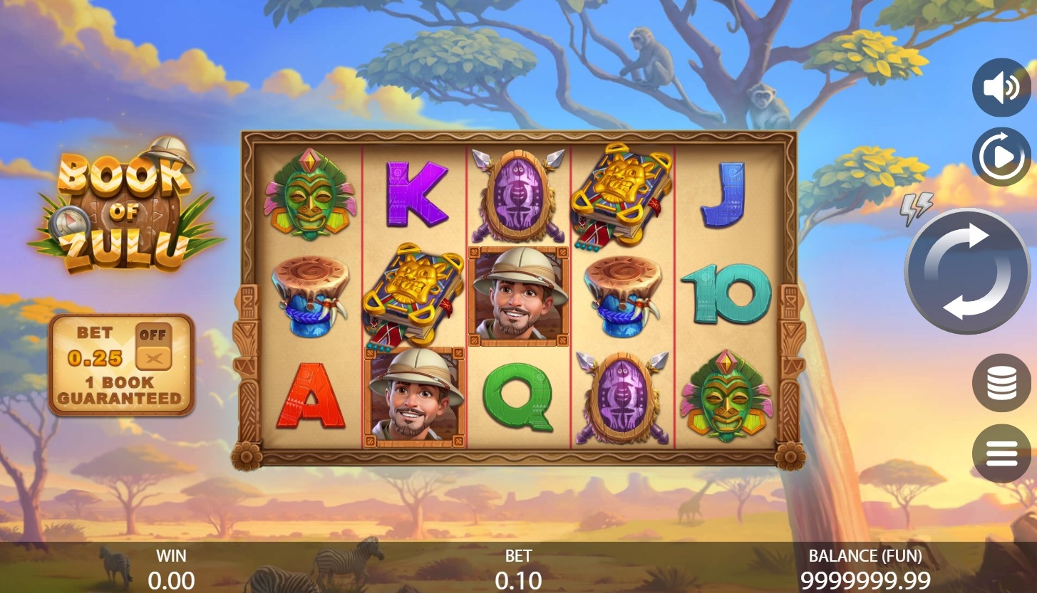 Book of Zulu Slot Gameplay