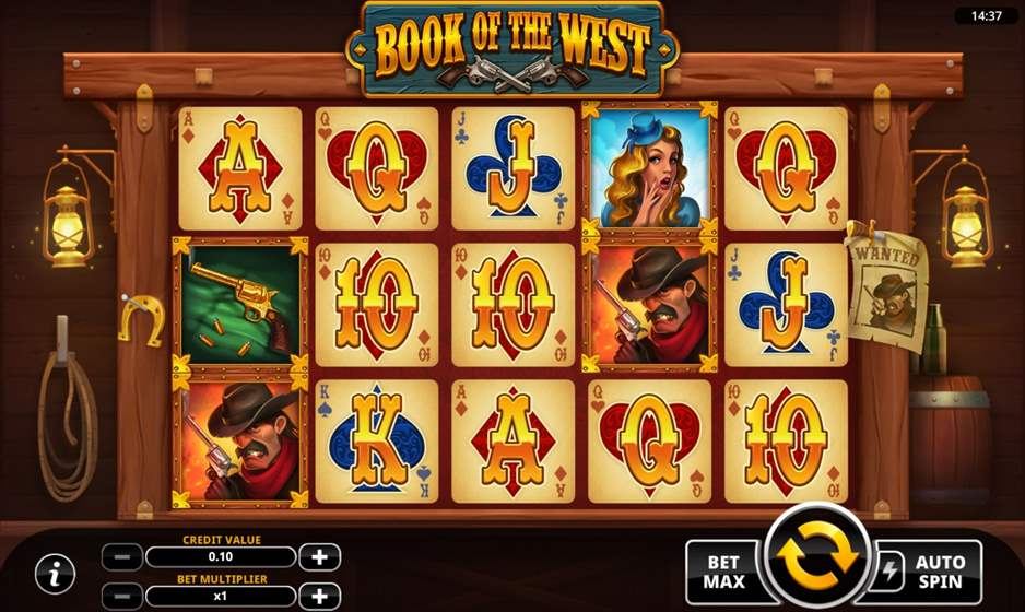 Book of the West Slot Gameplay
