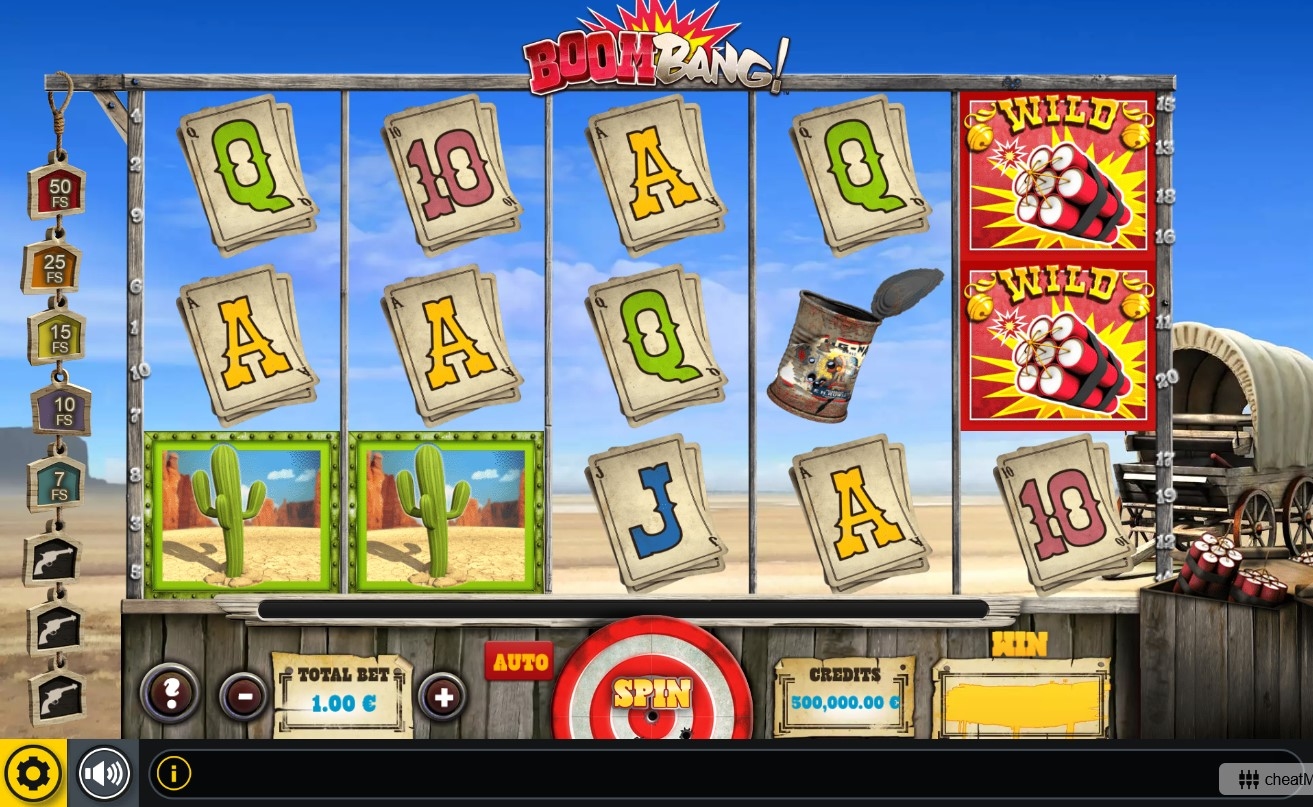 Boom Bang Slot Gameplay