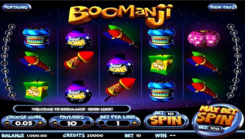 Boomanji Slot Gameplay
