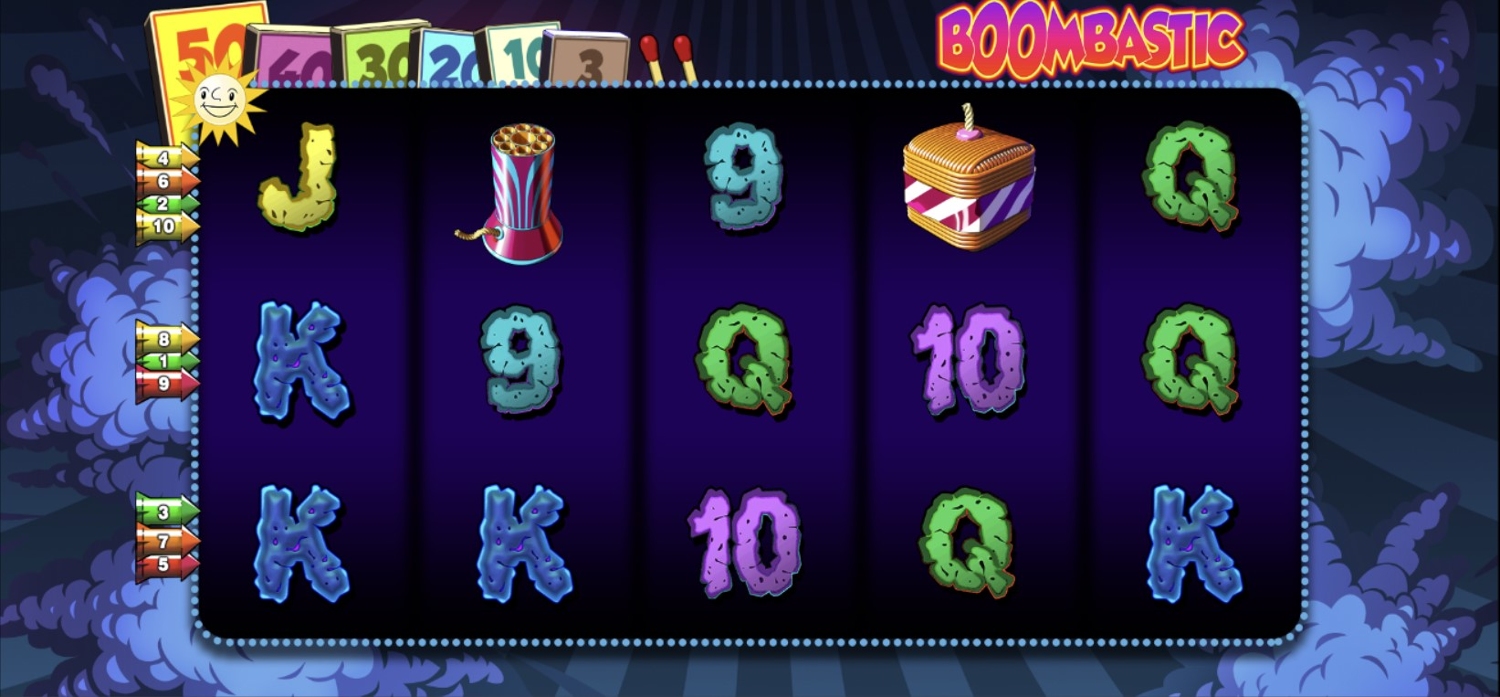 Boombastic Slot Gameplay