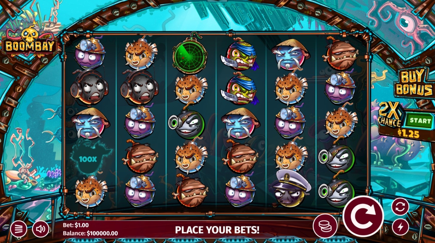 Boombay Slot Gameplay