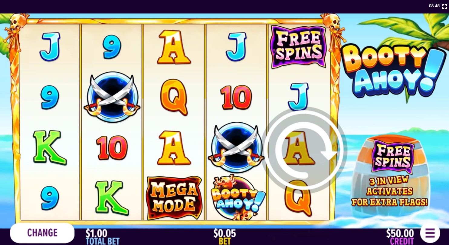 Booty Ahoy Slot Gameplay