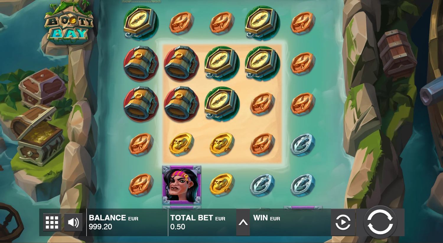 Booty Bay Slot Gameplay