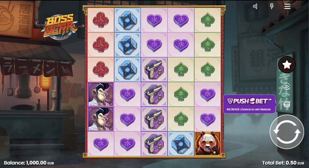 Boss Bear Slot Gameplay