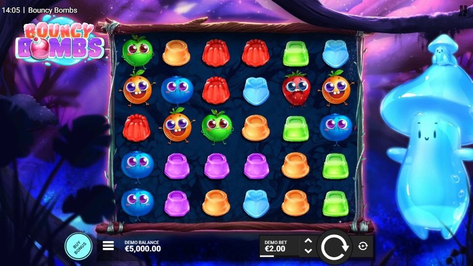 Bouncy Bombs Slot Gameplay
