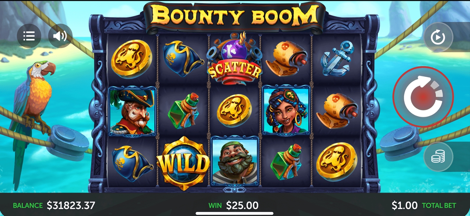 Bounty Boom Slot Gameplay