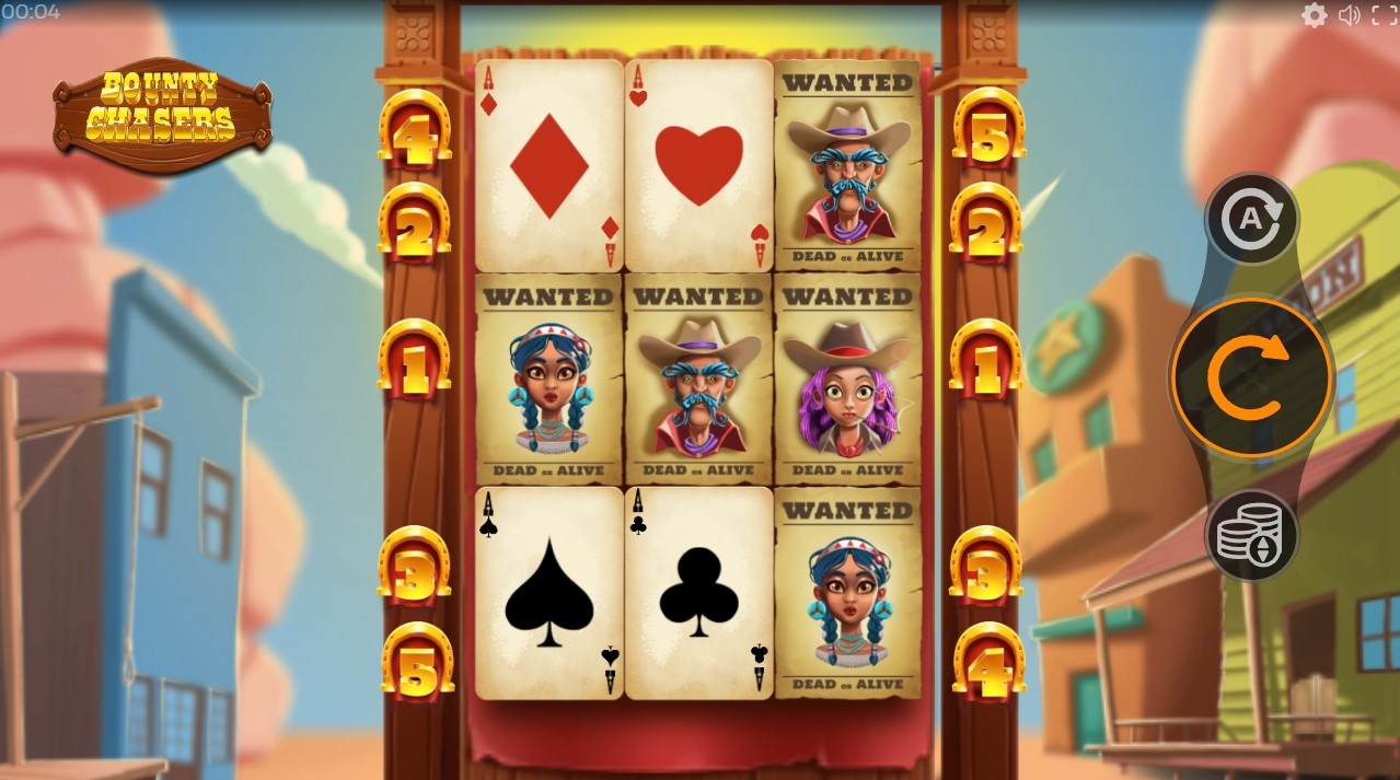Bounty Chasers Slot Gameplay