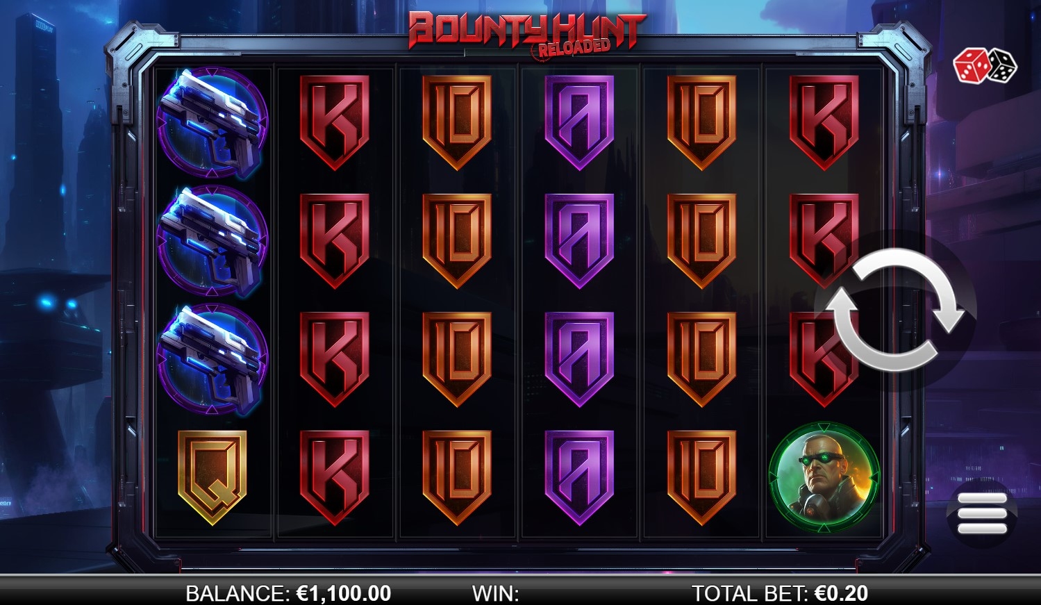 Bounty Hunt Reloaded Slot Gameplay