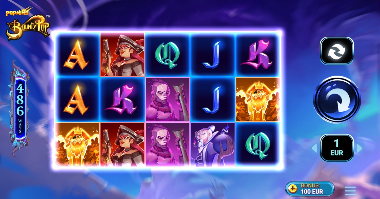 Bounty Pop Slot Gameplay