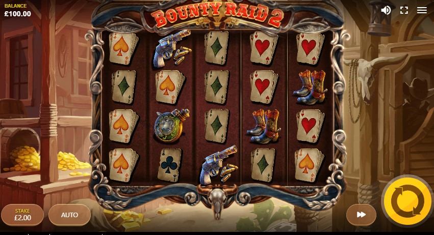 Bounty Raid 2 Slot Gameplay