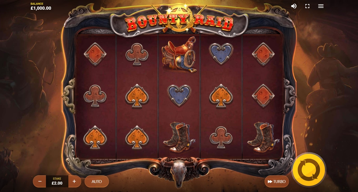 Bounty Raid Slot Gameplay