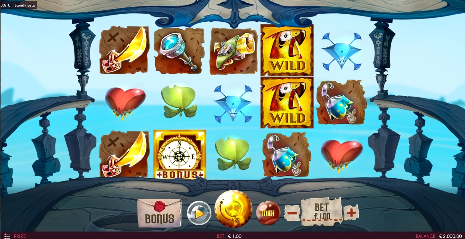 Bounty Seas Slot Gameplay