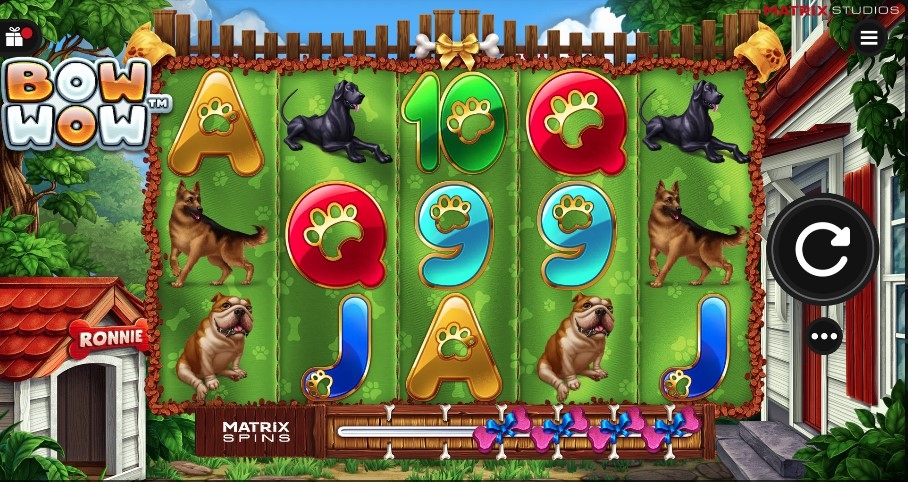 Bow Wow Slot Gameplay