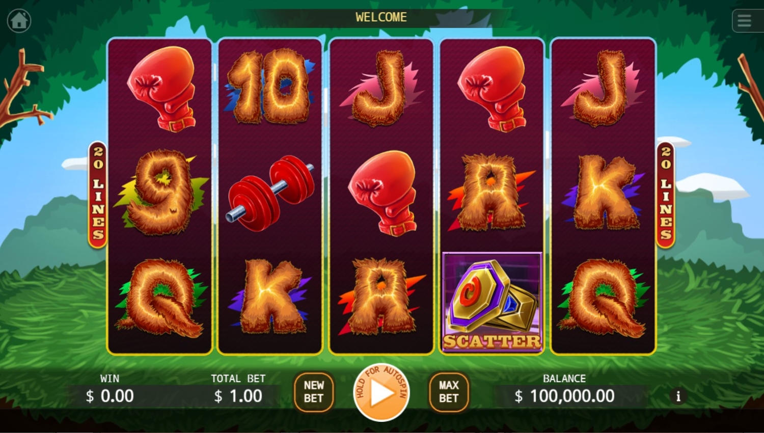 Boxing Roo Slot Gameplay