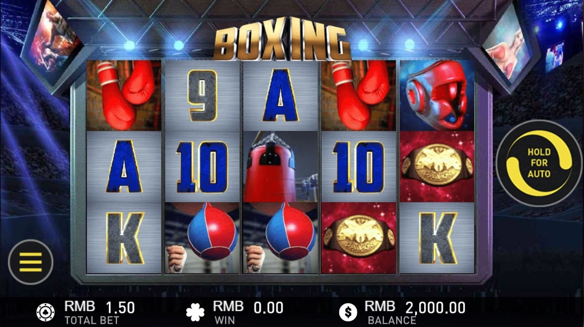 Boxing Slot Gameplay
