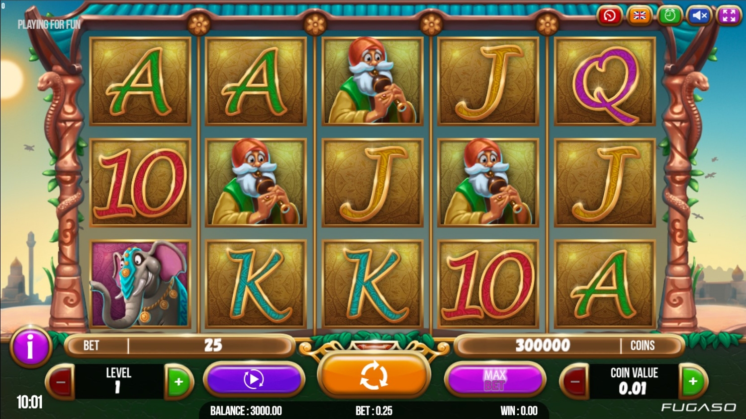 Brave Mongoose Slot Gameplay