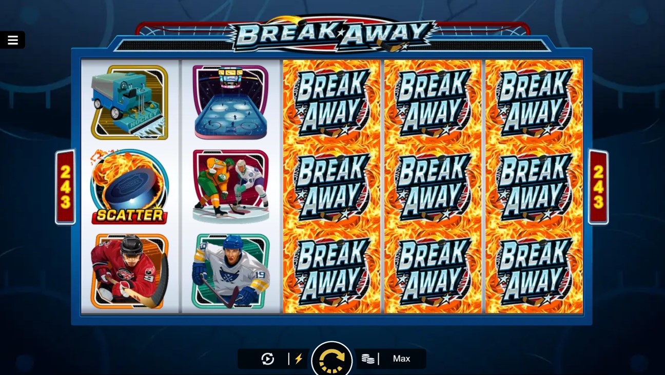 Break Away Slot Gameplay
