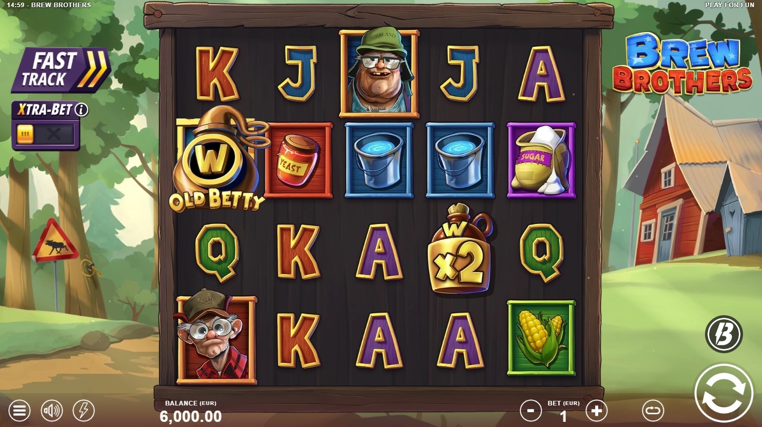 Brew Brothers Slot Gameplay