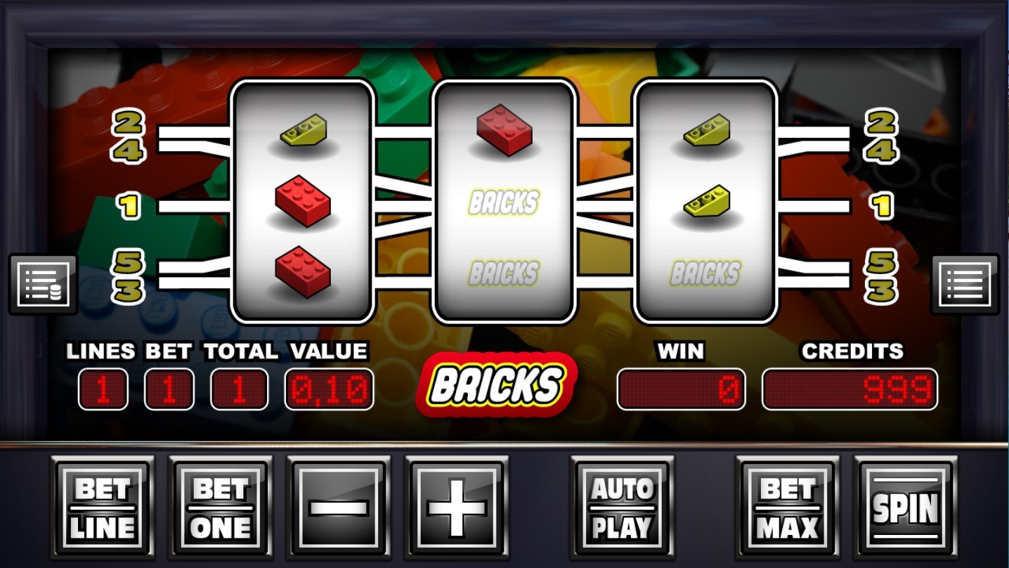 Bricks Slot Gameplay
