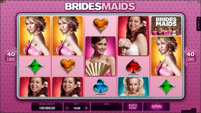 Bridesmaids Slot Gameplay