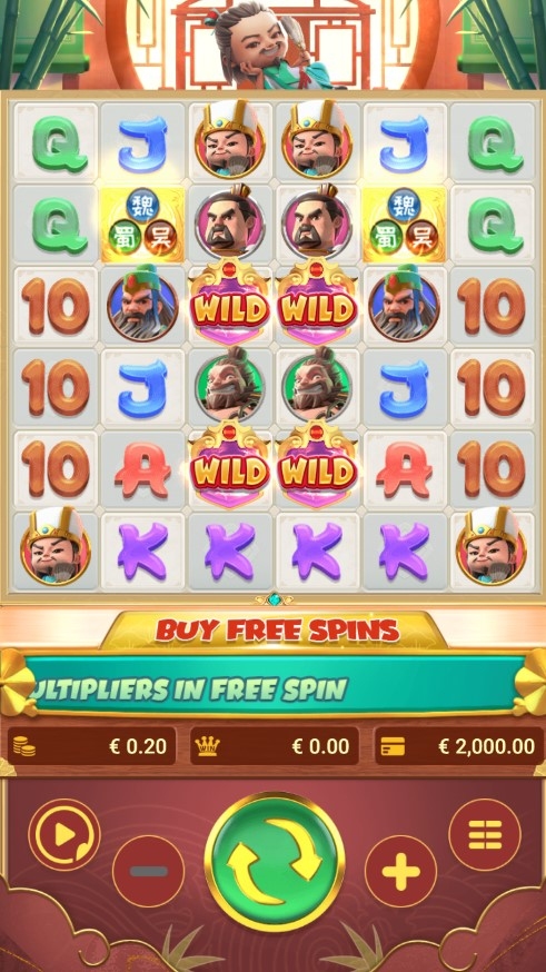 Brothers Kingdom 2 Slot Gameplay