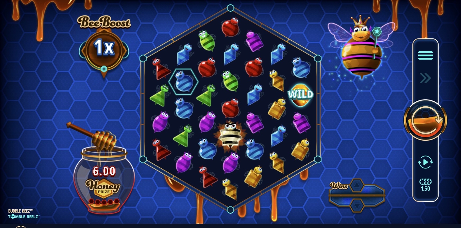Bubble Beez Slot Gameplay
