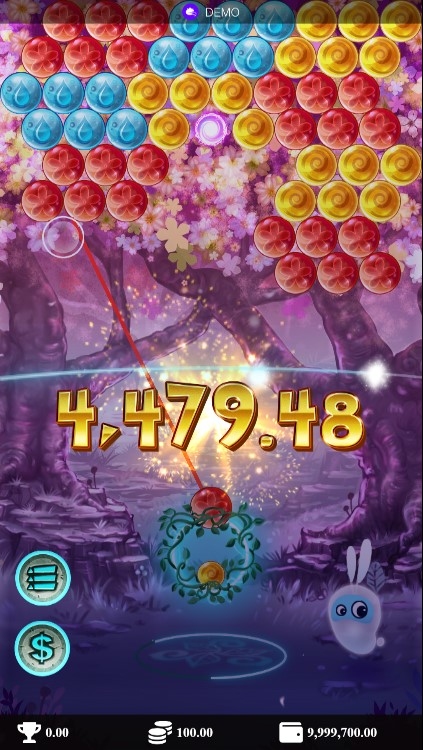 Bubble Fortune Slot Gameplay